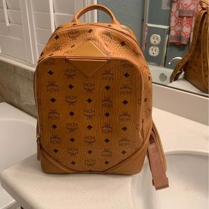 MCM Backpack 100% authentic